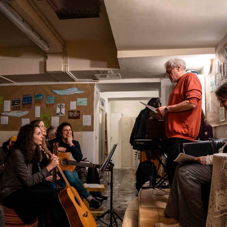 Kulturni praznik živi tudi med brezdomci