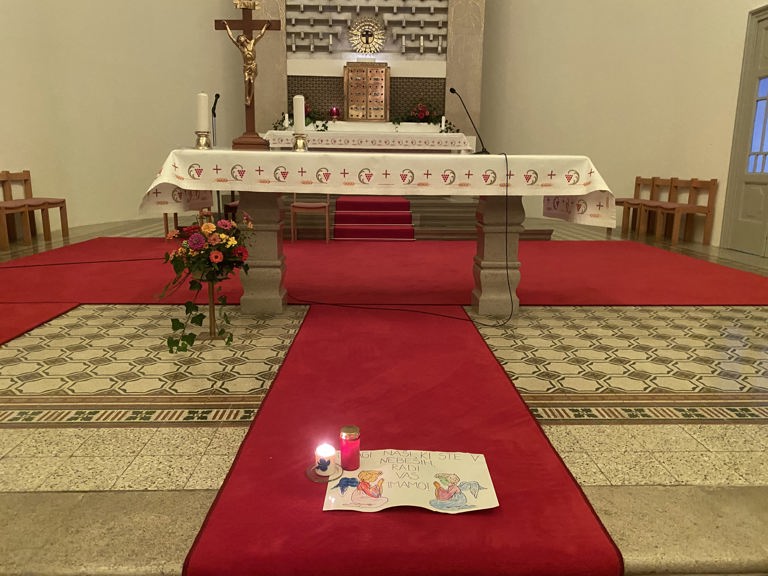 Praznični teden v Vincencijevem vrtcu