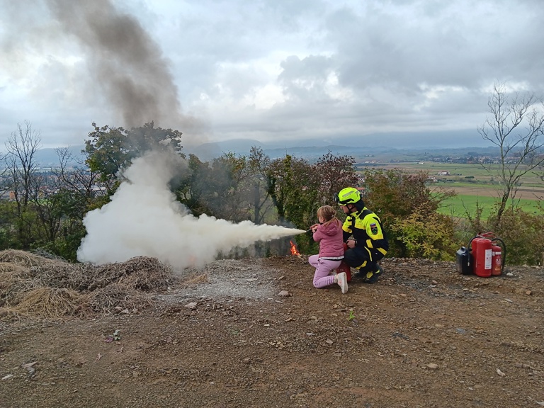 Počitniški teden na Mirenskem Gradu