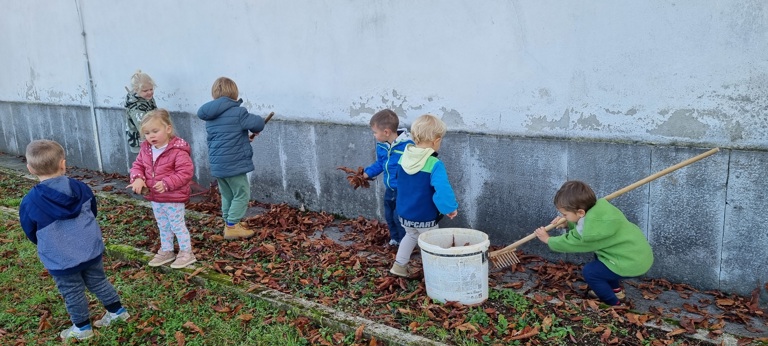 Praznični teden v Vincencijevem vrtcu