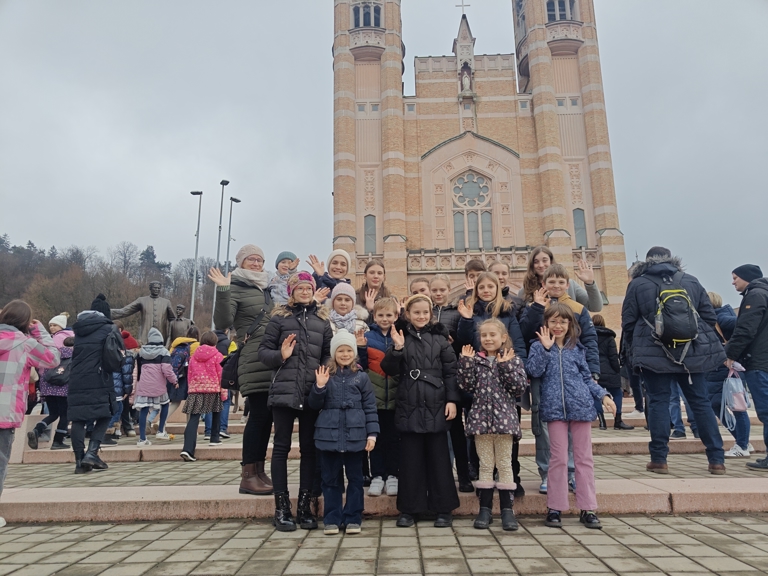 Ko skupaj zapoje 800 otrok