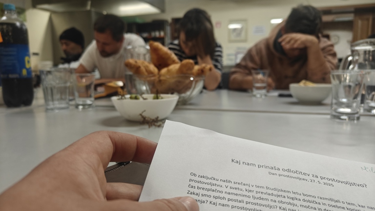 Šola prostovoljstva - šola življenja