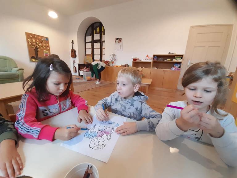 Praznični teden v Vincencijevem vrtcu