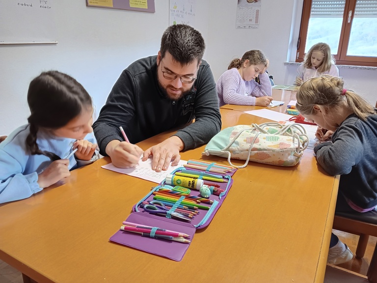 Počitniški teden na Mirenskem Gradu