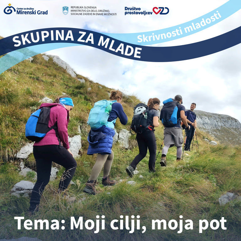 Vabljeni na skupino za mlade