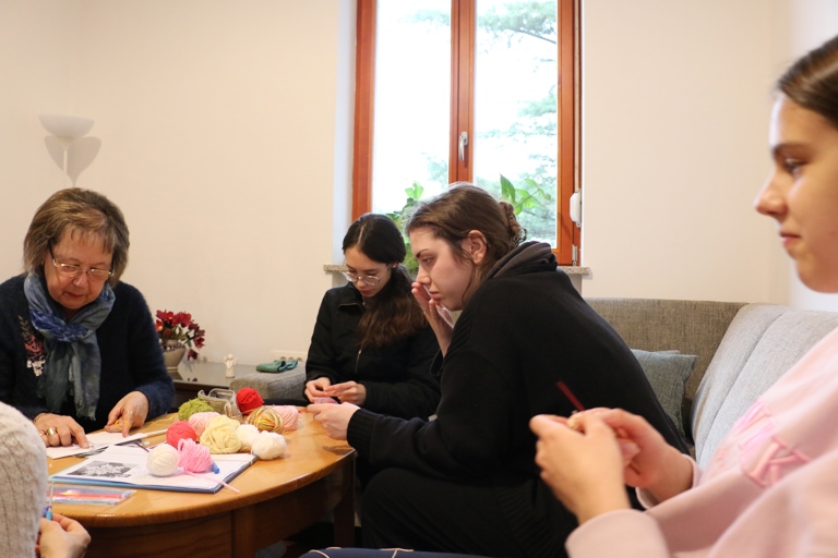 Vikenda ustvarjanja, prijateljstev in novih izkušenj