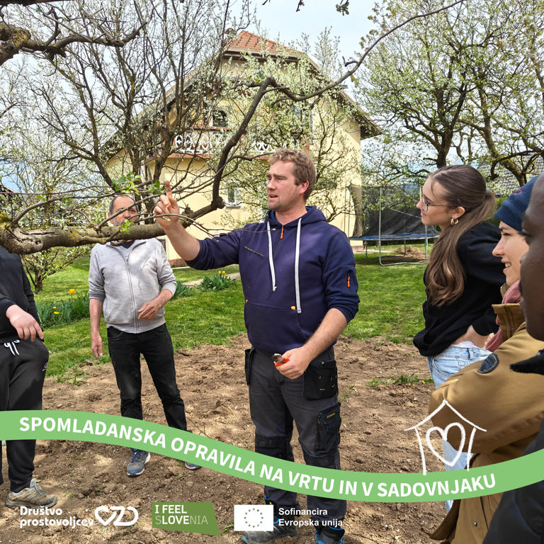 Hiša prostovoljstva vabi 