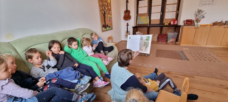 Praznični teden v Vincencijevem vrtcu