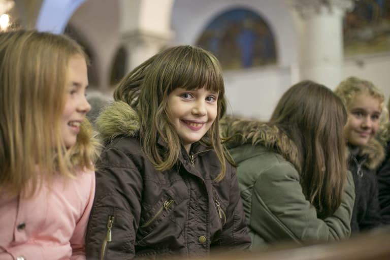 Sveta maša za družine in mlade