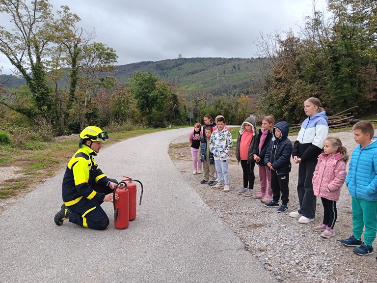 Počitniški teden na Mirenskem Gradu