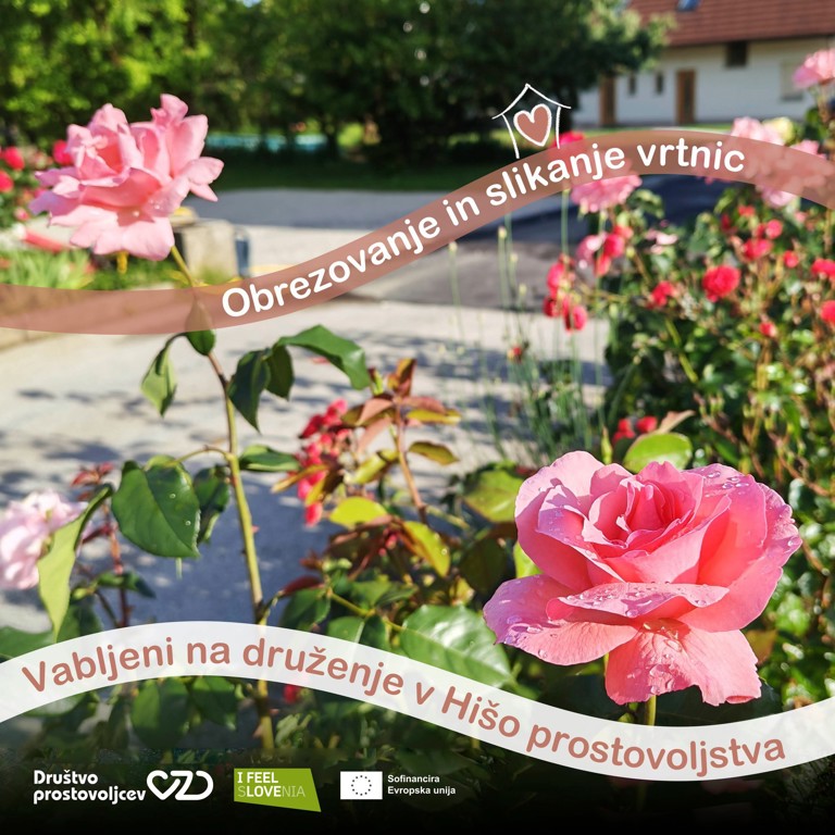 Druženje ob delu v Hiši prostovoljstva