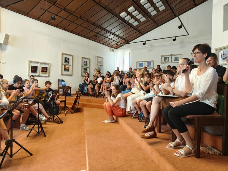 Glasbeno druženje ob zaključku šolskega leta
