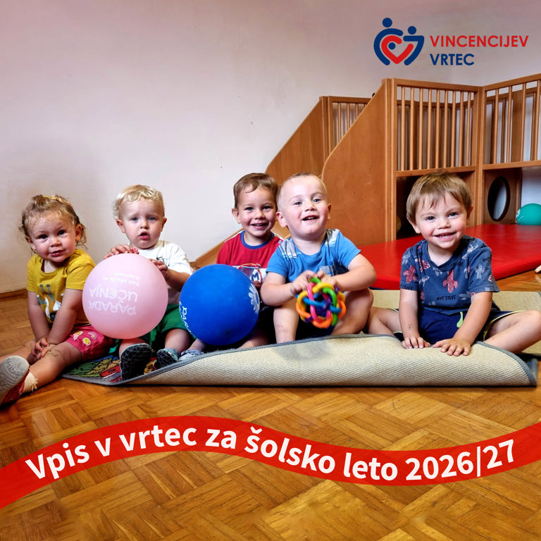 Vpis za šolsko leto 2026/27
