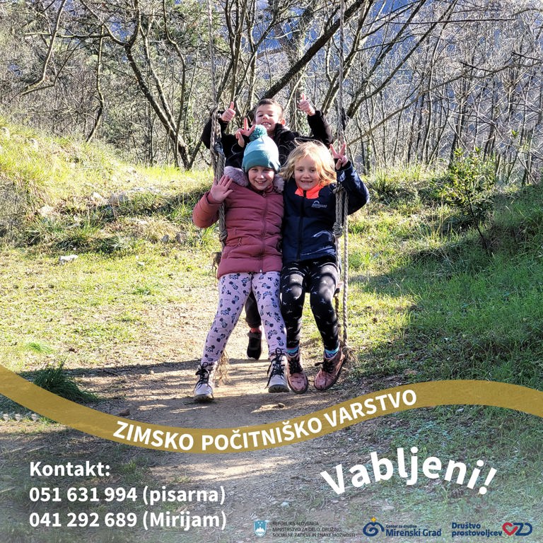 Zimsko počitniško varstvo 2026