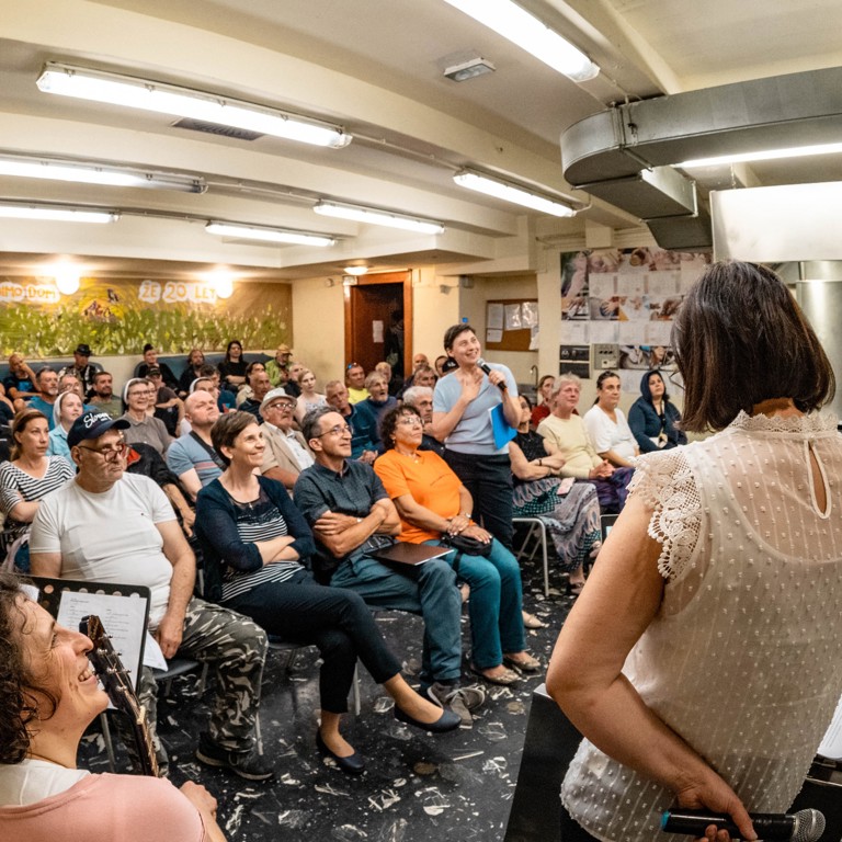 Praznovanje 20 let Dnevnega centra za brezdomce v Ljubljani