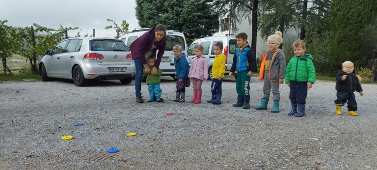 Otroštvo nekoč v našem vrtcu