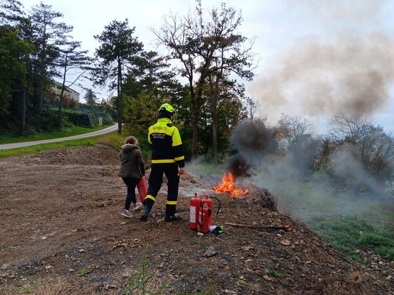 Počitniški teden na Mirenskem Gradu
