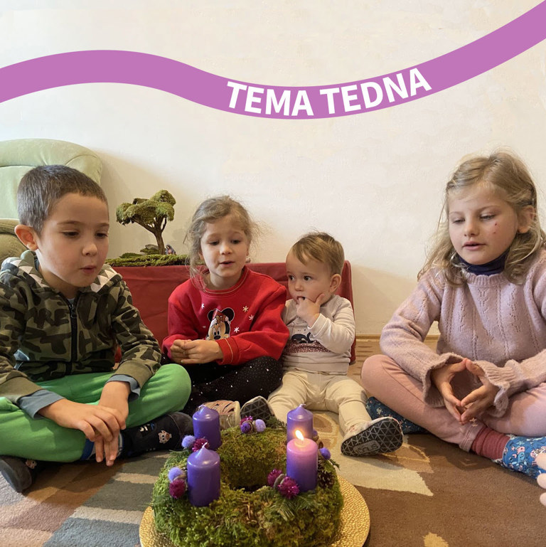 Adventni čas in obisk sv. Miklavža