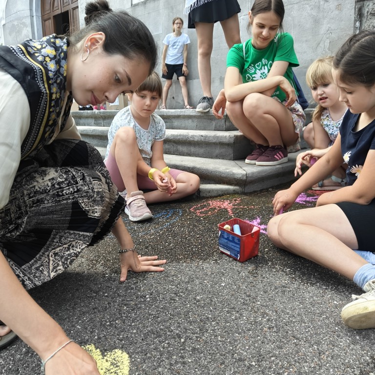 Oratorij in ustvarjalni počitniški teden: "Ljubezen me spreminja.""