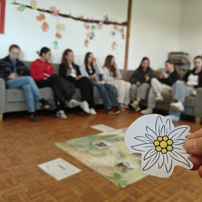 Ljubezen me spreminja – prvi koraki oratorija in ustvarjalnega počitniškega tedna