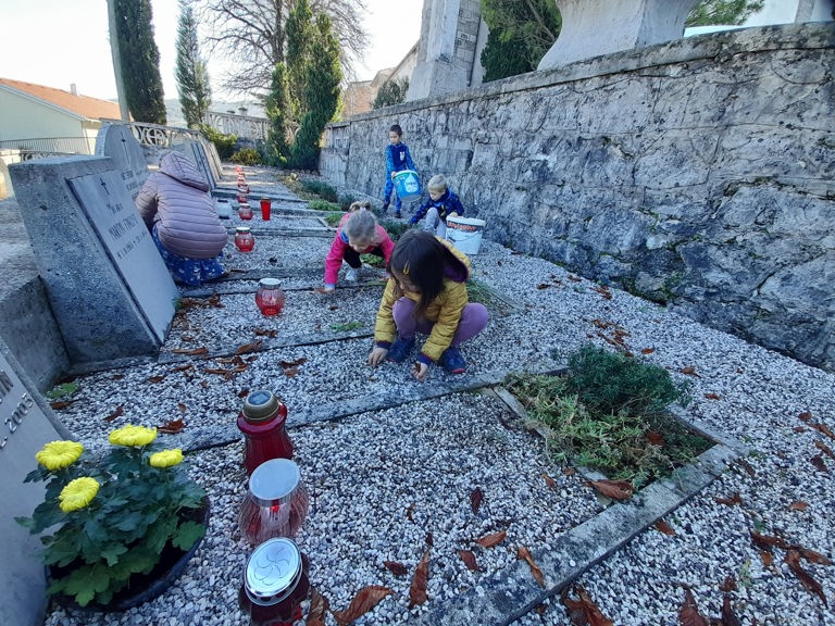 Praznični teden v Vincencijevem vrtcu