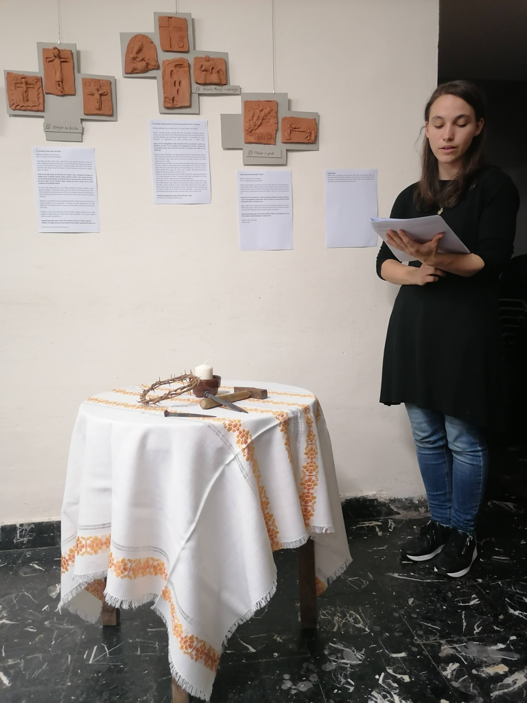 Križev pot brezdomcev