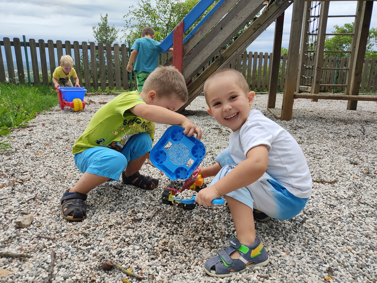 V našem vrtcu imamo še nekaj prostih mest. VABLJENI!