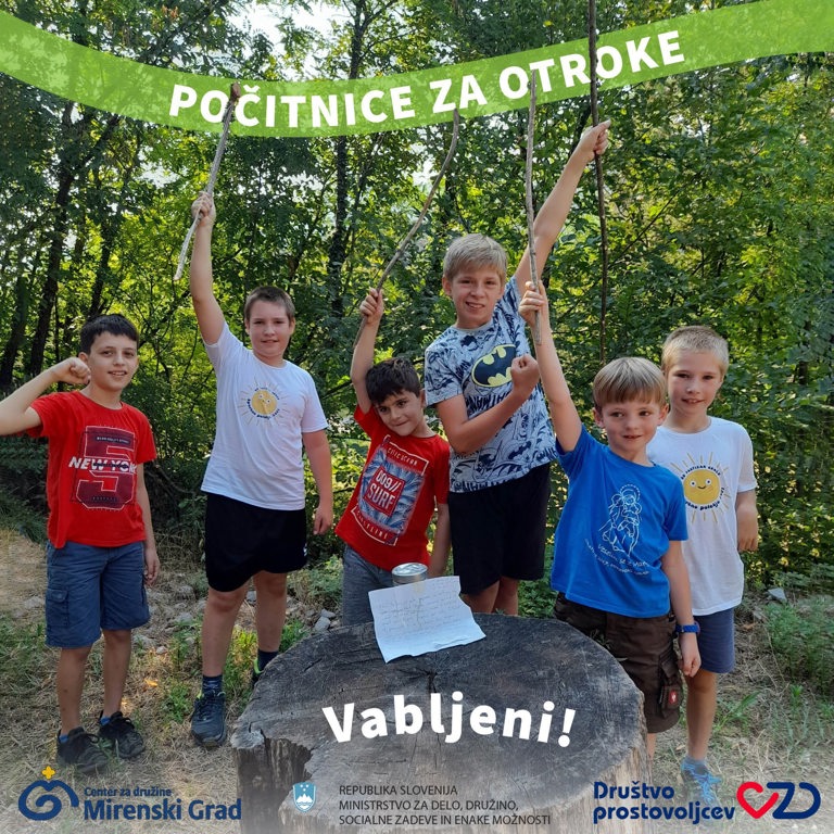 Počitniško varstvo 2026