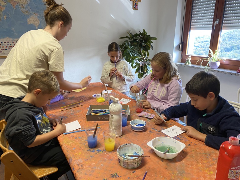 Počitniški teden na Mirenskem Gradu