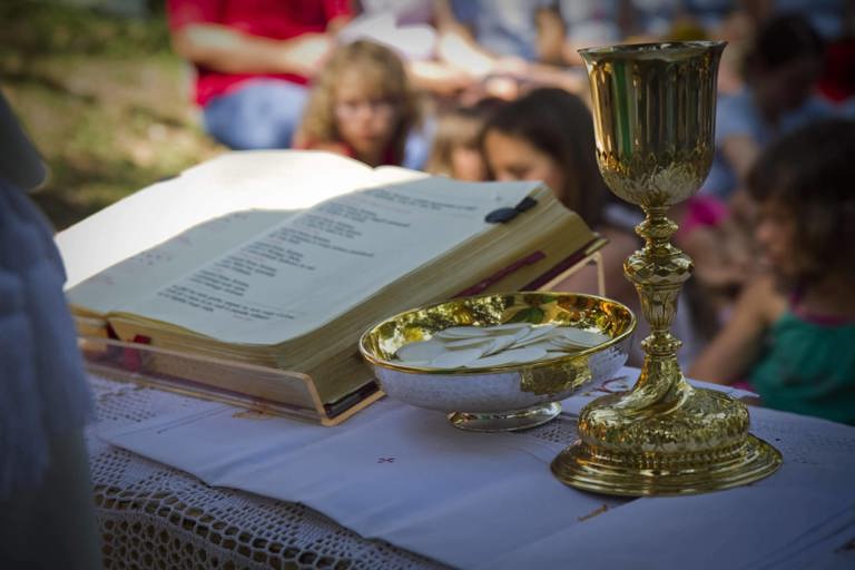 Sveta maša za družine in mlade