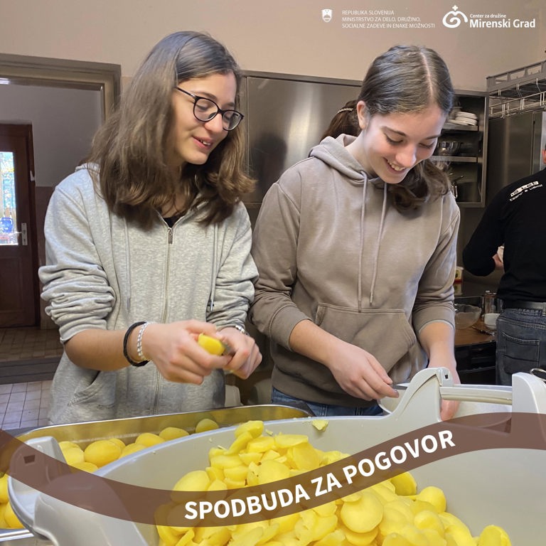 Ob sebi ustvarjajmo prostor za drugega.